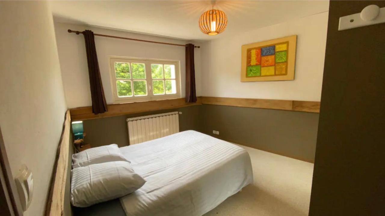Appartement Aux Sources De La Chabanne Saint-Hilaire-les-Courbes エクステリア 写真